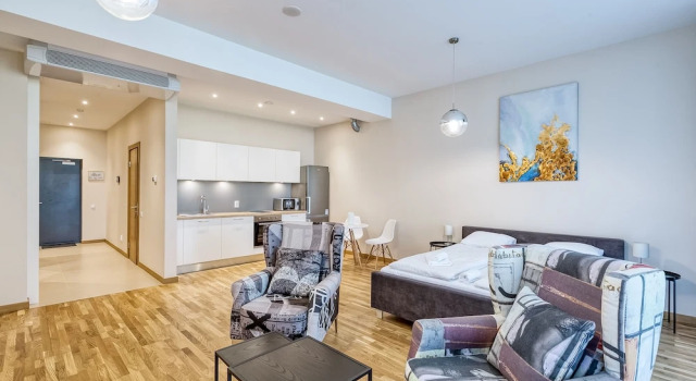 Fresh and lovely apartment, Prenota Appartamento Jūrmala 