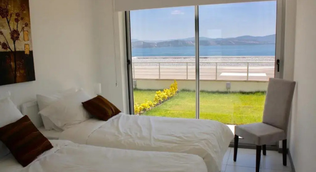 2 Bed Duplex Apartment at Horizon Sky Beach Resort, Rezervovat Apartmán Hotely v Milas s parkováním, Parkování