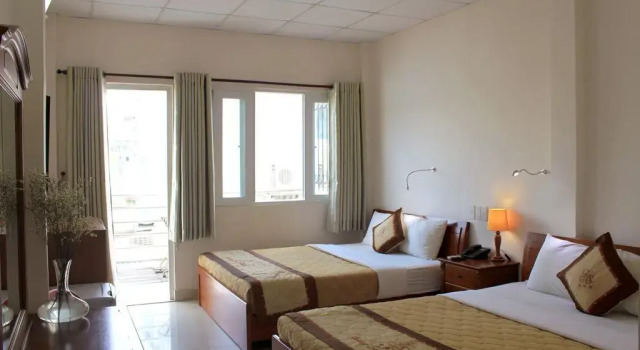 Трёхместный номер Superior The Alley Saigon Hotel