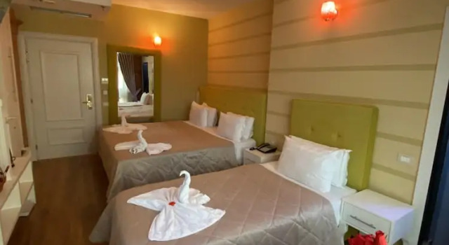 Standard triple chambre Vue sur la ville The Red Bricks Hotel