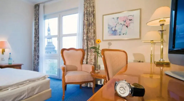 Двухместный номер Standard Hotel Residenz Bad Frankenhausen