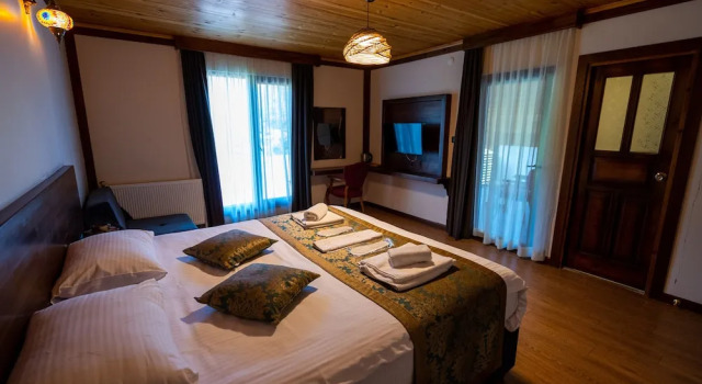 Номер Standard с балконом Abant Villa Otel