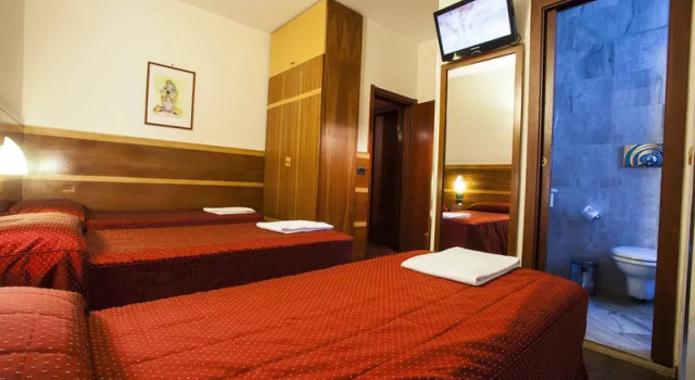 Номер Standard Hotel Fiorella Milano