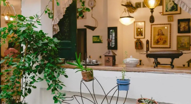 Номер Standard Florentina Hostal