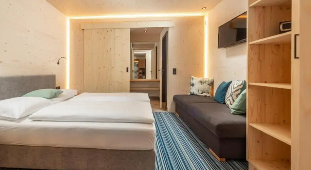 Семейный номер Standard Ferienalm Panorama Apartments
