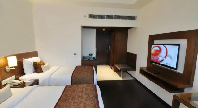 Двухместный номер Deluxe Hotel Marigold Jaipur