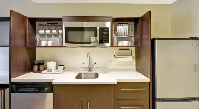 Четырёхместный люкс Home2 Suites By Hilton Dickson City Scranton