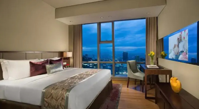 Standard Zimmer Ascott Kuningan Jakarta