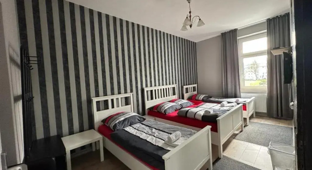 Семейный номер Standard Adams Hostel - Self Check-In & Only Private Rooms