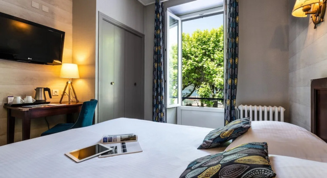 Двухместный номер Standard Hotel Beau Rivage