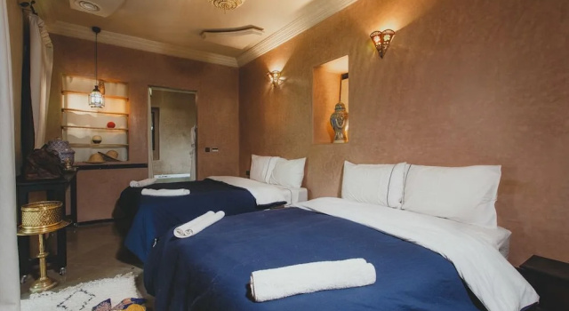 Семейный люкс с балконом Riad Tama & SPA - Authentic Ourzazate Stay