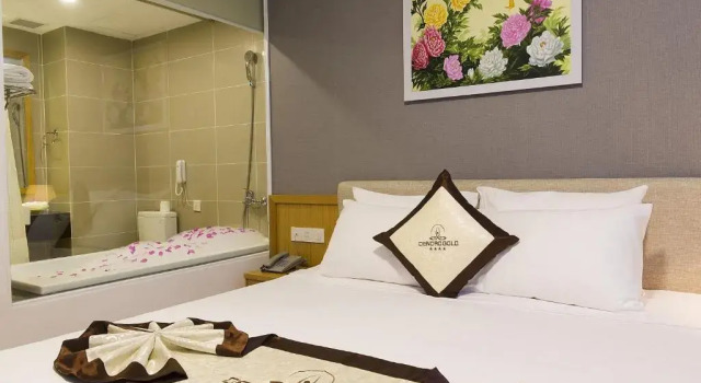Двухместный номер Superior с видом на город Dendro Gold Hotel