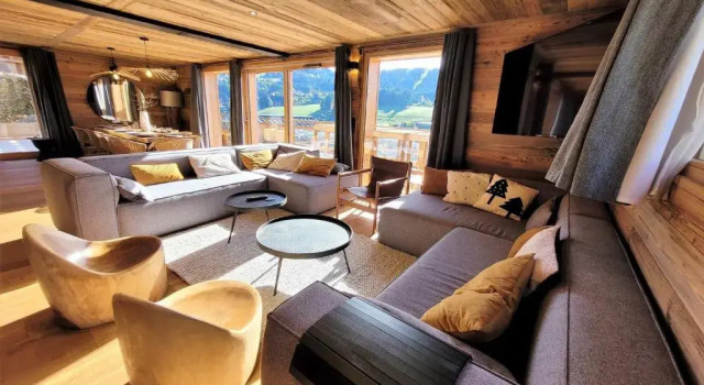 Chalet Les Gets, 5 pièces, 14 personnes - FR-1-598-41