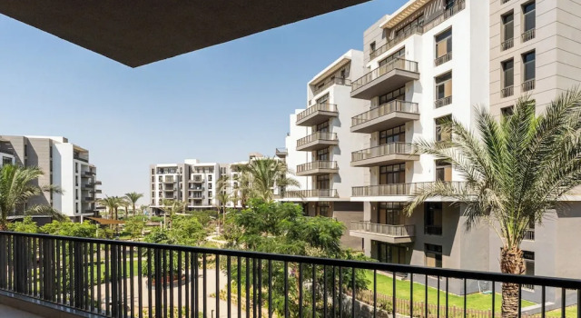 Апартаменты с 2 комнатами с видом на сад Aura Serviced Apartments Cairo Festival City