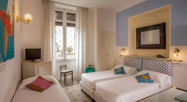 Трёхместный номер Hotel Emona Aquaeductus
