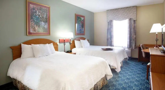 Четырёхместный номер Standard Hampton Inn Winter Haven