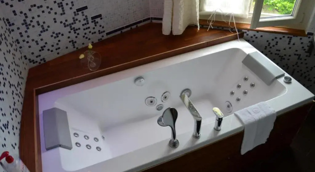 Номер Superior Chambres dhôtes Villa de Vienne-en-Arthies