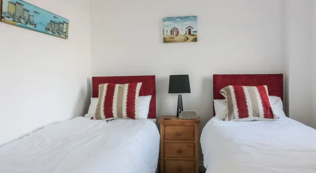 Hytte med altan Fistral Breeze