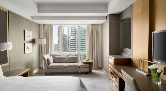 Двухместный номер Deluxe Kerry Hotel, Beijing by Shangri-La