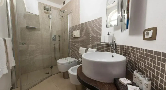 Трёхместный номер Classic Marina 10 Design Hotel & SPA