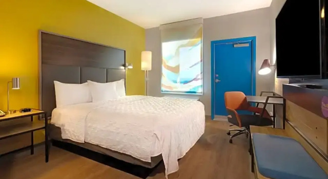 Номер Standard с балконом и с видом на океан Tru By Hilton Galveston, Tx