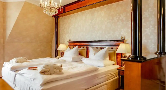 Полулюкс SEETELHOTEL Ahlbecker Hof das elegante Traditionshotel & ruhiger Rückzugsort an der Ostsee
