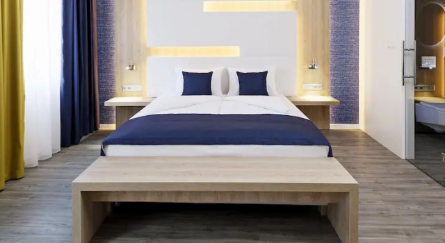 Двухместный номер Deluxe KVi Hotel Budapest - the smart hotel