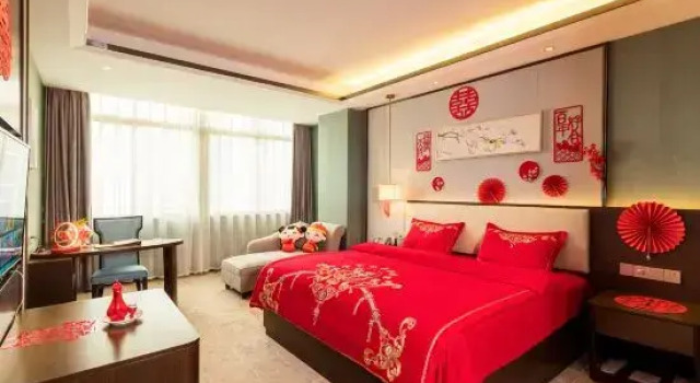 Mingzhi Hotel (South Station of three high-speed railway in Huizhou), Rezervasyon Otel Guangdong otoparklı oteller, Otopark