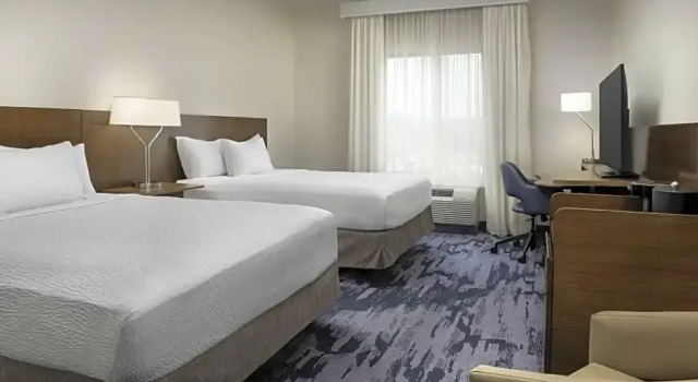 Номер Deluxe Fairfield Inn & Suites by Marriott Ithaca