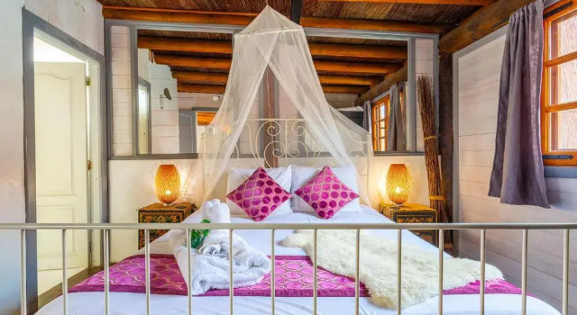 Номер Standard Finca De Arrieta Village - Yurts and Stone Cottages - Shared Pool - Walking distance to Arrieta Beach - Off Grid