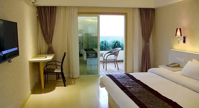Двухместный номер Deluxe Chuanghui Business Hotel