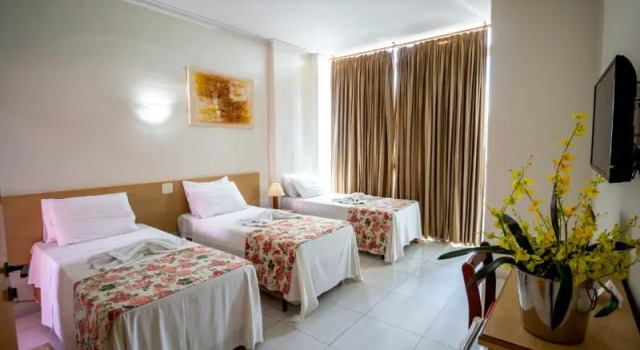 Номер Standard Hotel Dan Inn Barretos by Nacional Inn