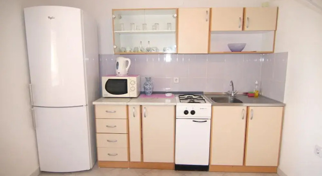 Апартаменты Цокольный этаж c 1 комнатой Apartments Tanja & Josipa