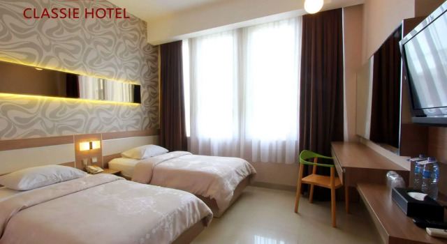Deluxe kamer Classie Hotel