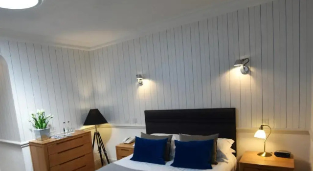Yönetici çift kişilik oda Watersmeet Hotel