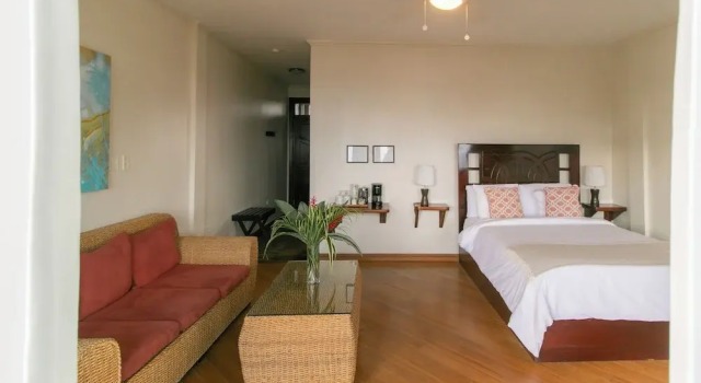 Четырёхместный номер Deluxe с балконом Hotel Palma Royale