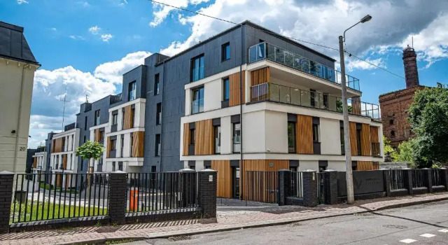 Апартаменты Luksusowy apartament na Starym Miescie