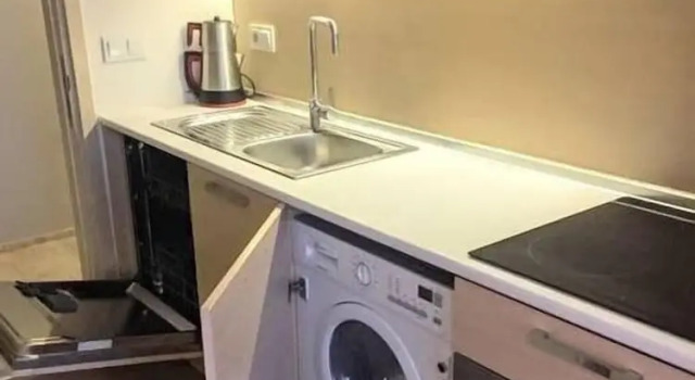 Апартаменты Comfort c 1 комнатой Konyaalti California 242