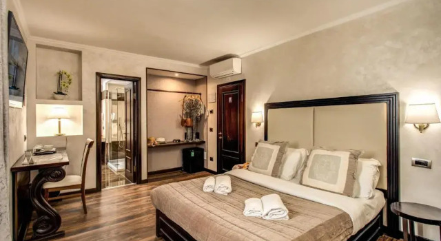Номер Superior Boutique Relais Barozzi & SPA