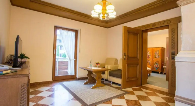 Люкс Hotel Hirsch