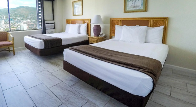 Hawaiian Monarch by Hawaii Ocean Club, Boek Hotel SPA-hotels in Oahu, SPA
