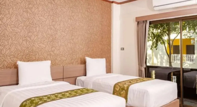 Двухместный номер Deluxe с балконом NIM SEE SENG Hotel