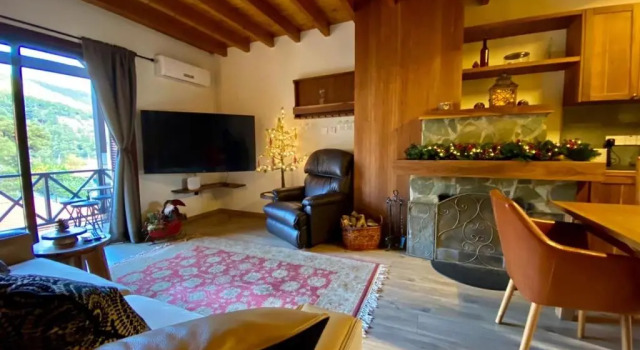 Cozy mountain apartment in Platres, Book Apartment Platres Troodos