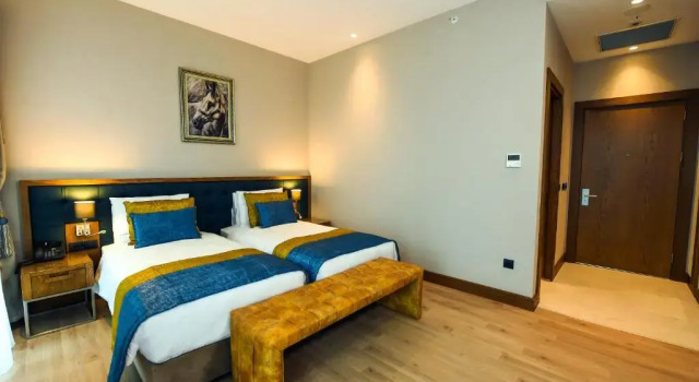 Двухместный номер Standard CHER HOTEL & SPA Taksim