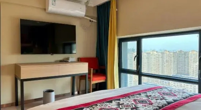 Люкс с 2 комнатами Yiran hotel (Kashgar Shenka Avenue Branch)
