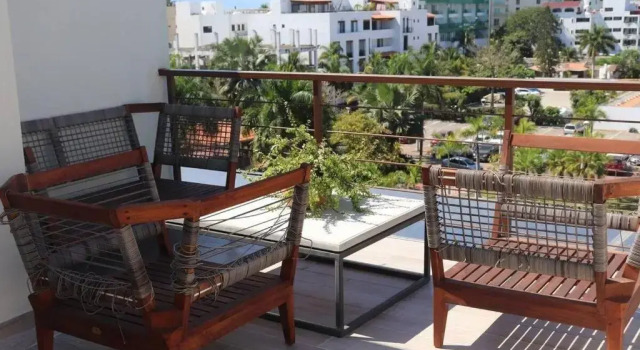 Апартаменты Marina Nvo. Vallarta. 3 min from beach, 1 br