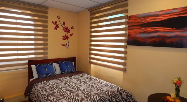 Standard Dreier Zimmer Hostal Eura
