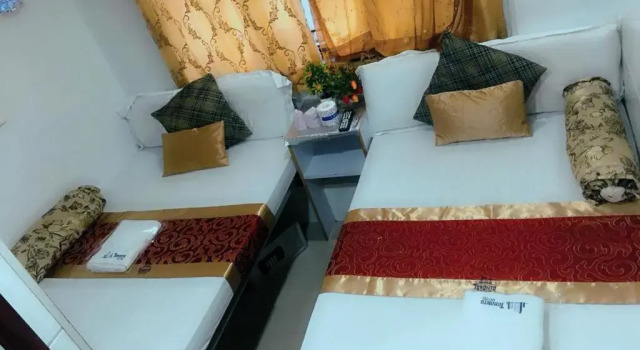 Трёхместный номер Standard Pay-Less Guesthouse