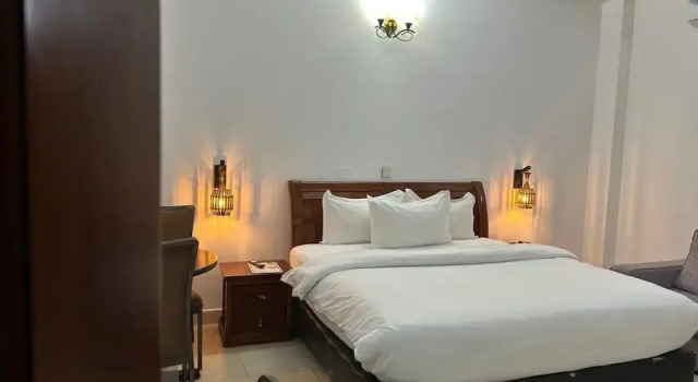 Номер Deluxe MJ Grand Hotel