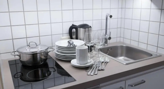 Студия Crystls Aparthotel